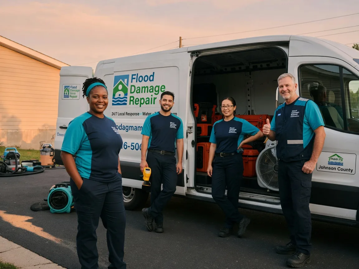 Water Damage Restoration company in North Haven, ME